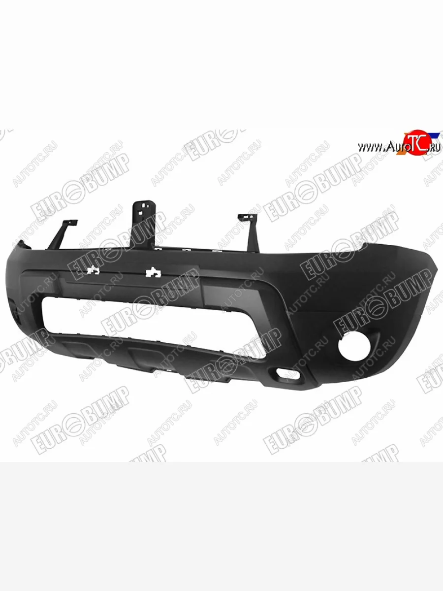 Передний бампер SAT Renault Duster HS дорестайлинг (2010-2015) (Неокрашенный)  в Керчи Республика Крым