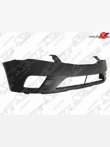 Передний бампер SAT (пр-во Тайвань) KIA Ceed 1 ED рестайлинг, хэтчбэк 5 дв. (2010-2012)