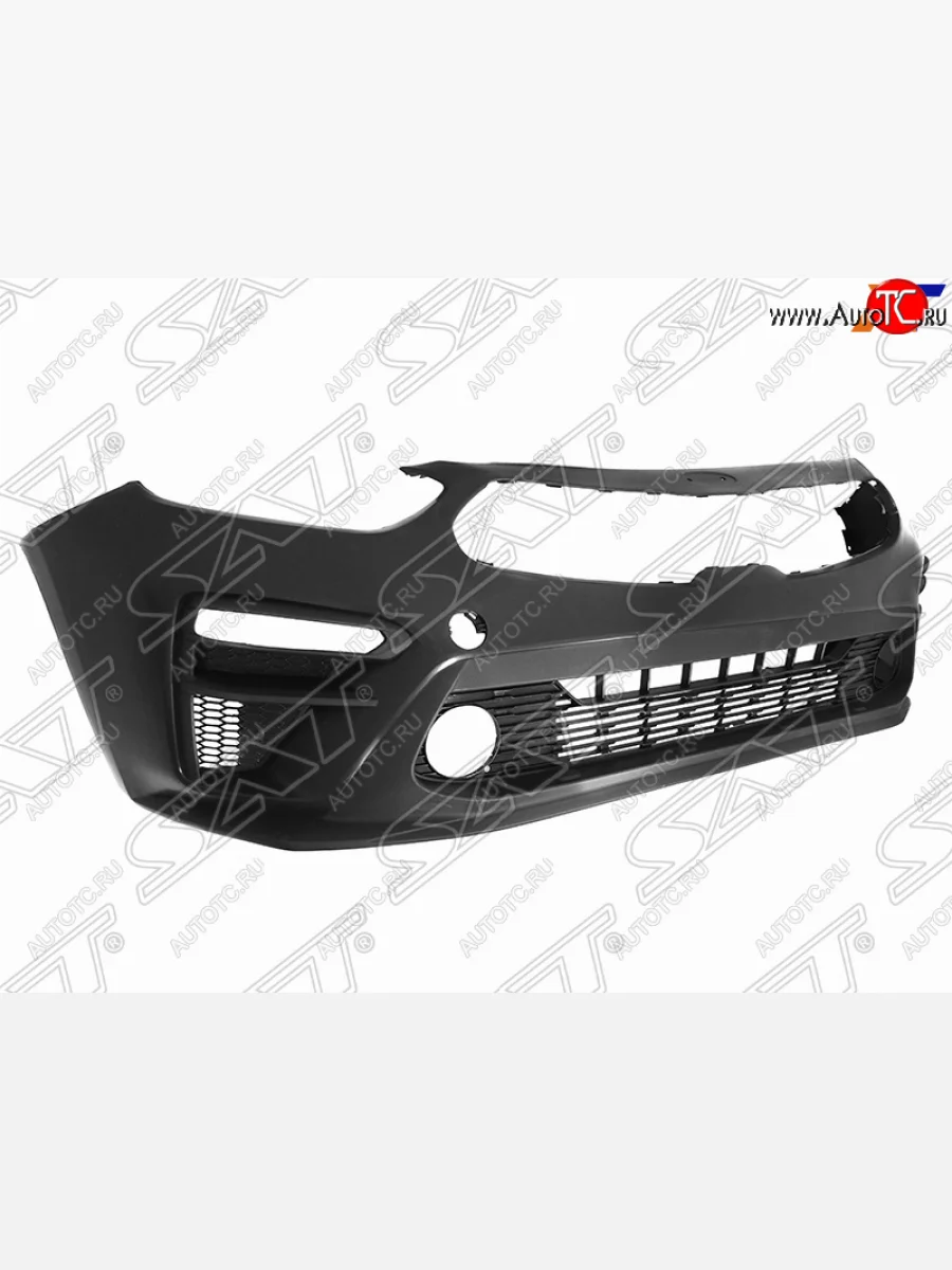 Передний бампер SAT (в сборе с решеткой, пр-во Таиланд) KIA Cerato 4 BD дорестайлинг седан (2018-2021) (Неокрашенный)  в Самаре Самарской области