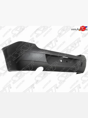 Задний бампер SAT Renault Logan 1 дорестайлинг (2004-2010)