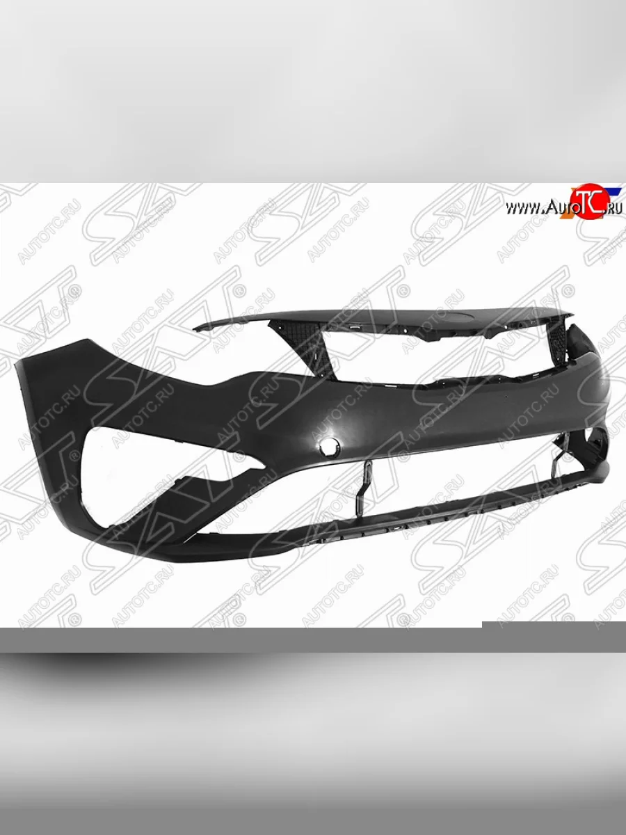 Передний бампер SAT KIA Optima JF седан рестайлинг (2018-2020) (Неокрашенный)  с доставкой в г. Керчь