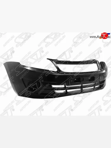 Передний бампер SAT (без отверстий под ПТФ) Лада ВАЗ Гранта 2190 седан  дорестайлинг (2011-2017)