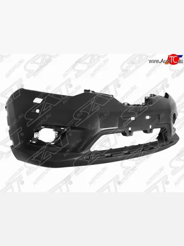 Передний бампер SAT (под омыватели) Nissan X-trail 3 T32 дорестайлинг (2013-2018)