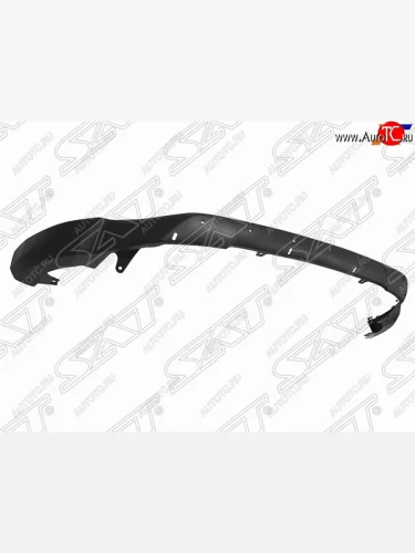 Юбка переднего бампера SAT (нижняя часть c отв. под накладку) Toyota RAV4 XA40 5 дв. рестайлинг (2015-2019)