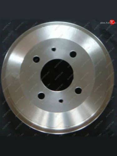 Барабан тормозной задний SAT (4х100, d 180 мм) Hyundai Accent  2 LC (1999-2012) седан дорестайлинг (ТагАЗ)