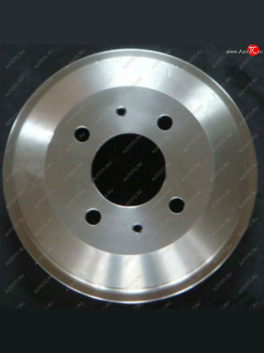 Барабан тормозной задний SAT (4х100, d 180 мм)  Hyundai Accent (1999-2012) 2 LC  в Самаре Самарской области