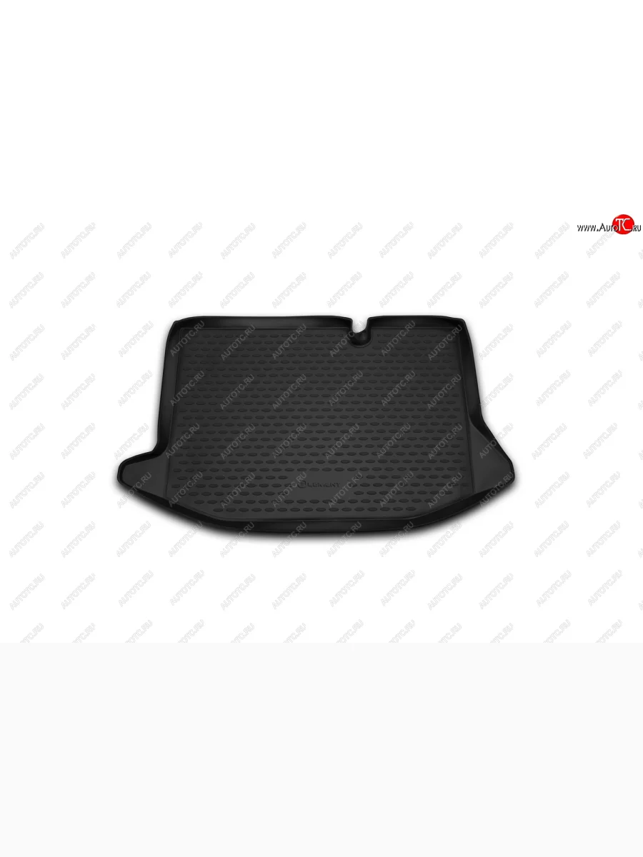 Коврик багажника Element  Ford Fiesta (2008-2012) 6 (Черный)  в Перми Пермском крае