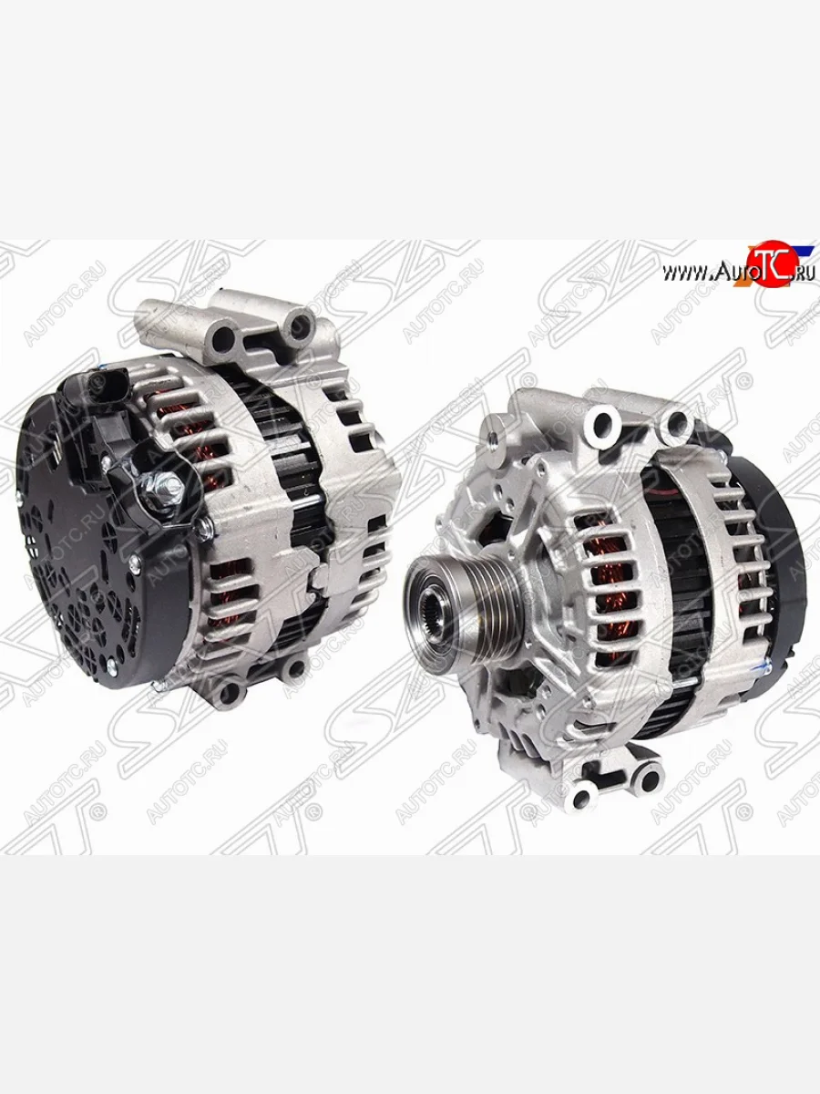 Генератор SAT (12V, 180A) BMW 3 серия E92 купе дорестайлинг (2005-2010)  с доставкой в г. Керчь