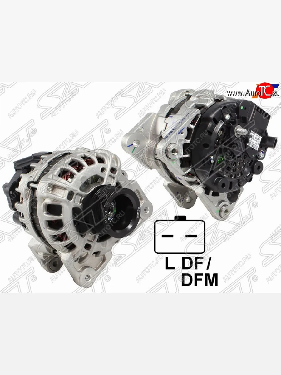 Генератор SAT (12V, 90A) Renault Sandero 1 (2009-2014)  с доставкой в г. Керчь