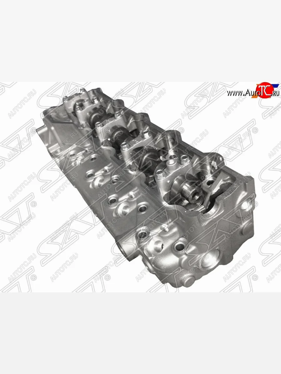 Головка блока цилиндров SAT (4M40T, ME202620) Mitsubishi Pajero 2 V30/V40 5 дв. дорестайлинг (1991-1997)  в Керчи Республика Крым