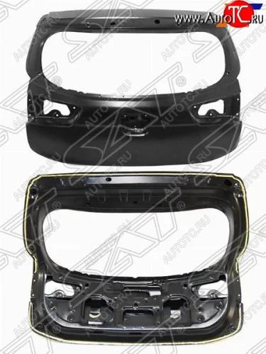 Дверь багажника SAT KIA Rio 3 QB хэтчбек 5 дв. дорестайлинг (2011-2015)