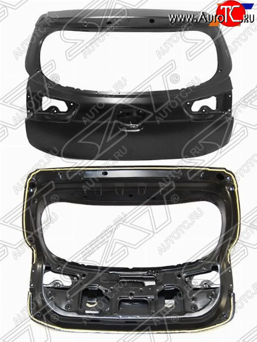 Дверь багажника SAT KIA Rio 3 QB хэтчбек 5 дв. рестайлинг (2015-2017) (Неокрашенная)  в Керчи Республика Крым