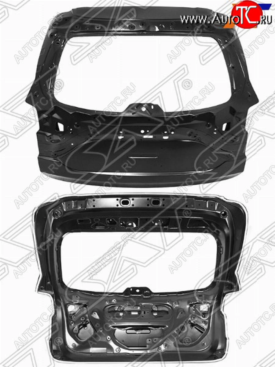 Дверь багажника SAT Mazda CX-5 KF (2016-2025) (Неокрашенная)  в Керчи Республика Крым