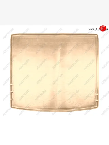Коврик багажника Norplast (Цвет: бежевый) Audi Q3 F3 (2018-2022)
