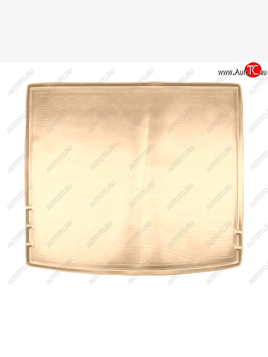 Коврик багажника Norplast Audi Q3 F3 (2018-2022) (Цвет: бежевый)  в Самаре Самарской области