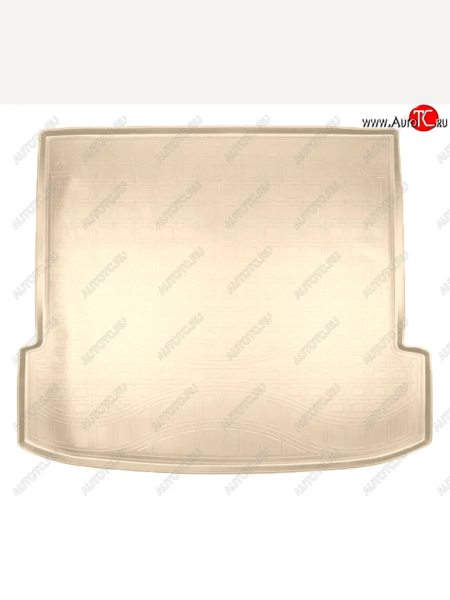 Коврик багажника Norplast BMW X6 G06 (2019-2023) (Цвет: бежевый)  в Самаре Самарской области