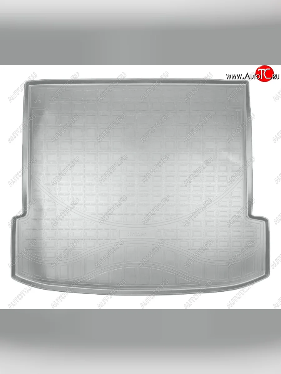 Коврик багажника Norplast BMW X6 G06 (2019-2023) (Цвет: серый)  в Самаре Самарской области