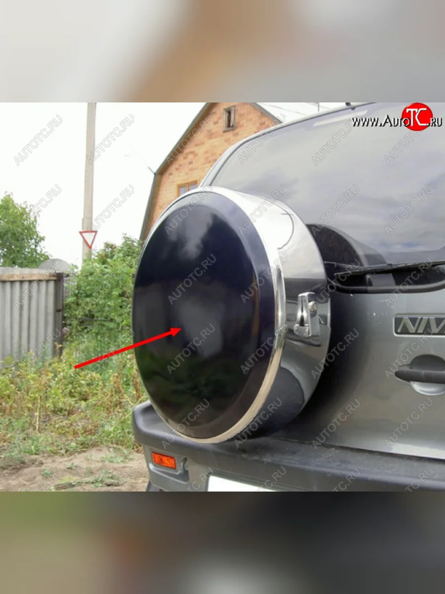 Тарелка бокса запасного колеса Ралекс-Тюнинг   (215/65R16, Тарелочка неокрашенная)  с доставкой в г. Керчь