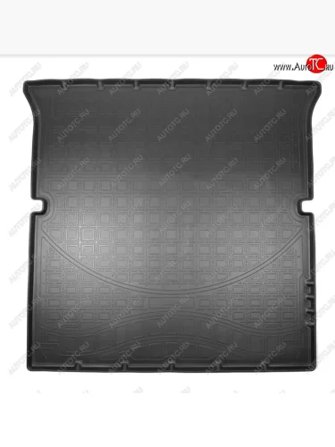 Коврик багажника Norplast (сложенный 3 ряд) (Цвет: черный) BMW X7 G07 (2018-2022)