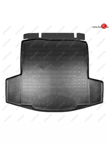 Коврик багажника Norplast (Цвет: черный) Chevrolet Malibu  9 (2016-2025)