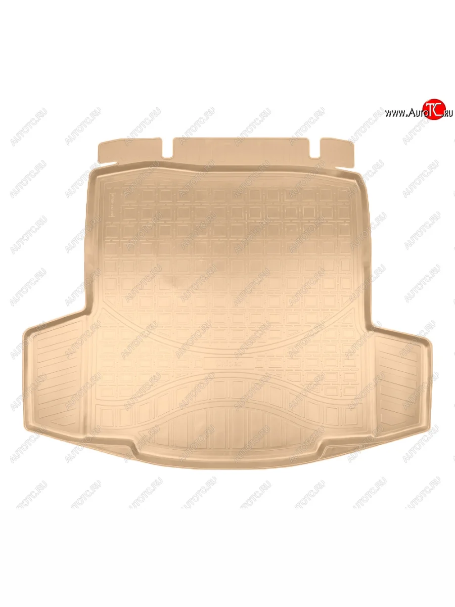 Коврик багажника Norplast Chevrolet Malibu 9 (2016-2025) (Цвет: бежевый)  в Самаре Самарской области