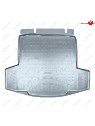 Коврик багажника Norplast (Цвет: серый) Chevrolet Malibu  9 (2016-2025)