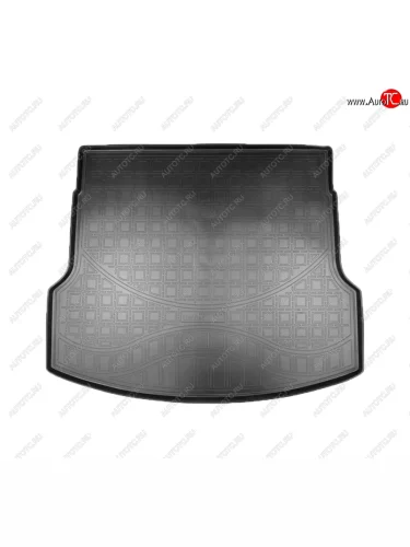 Коврик багажника Norplast (Цвет: черный) Dong Feng AX7 (2014-2017)
