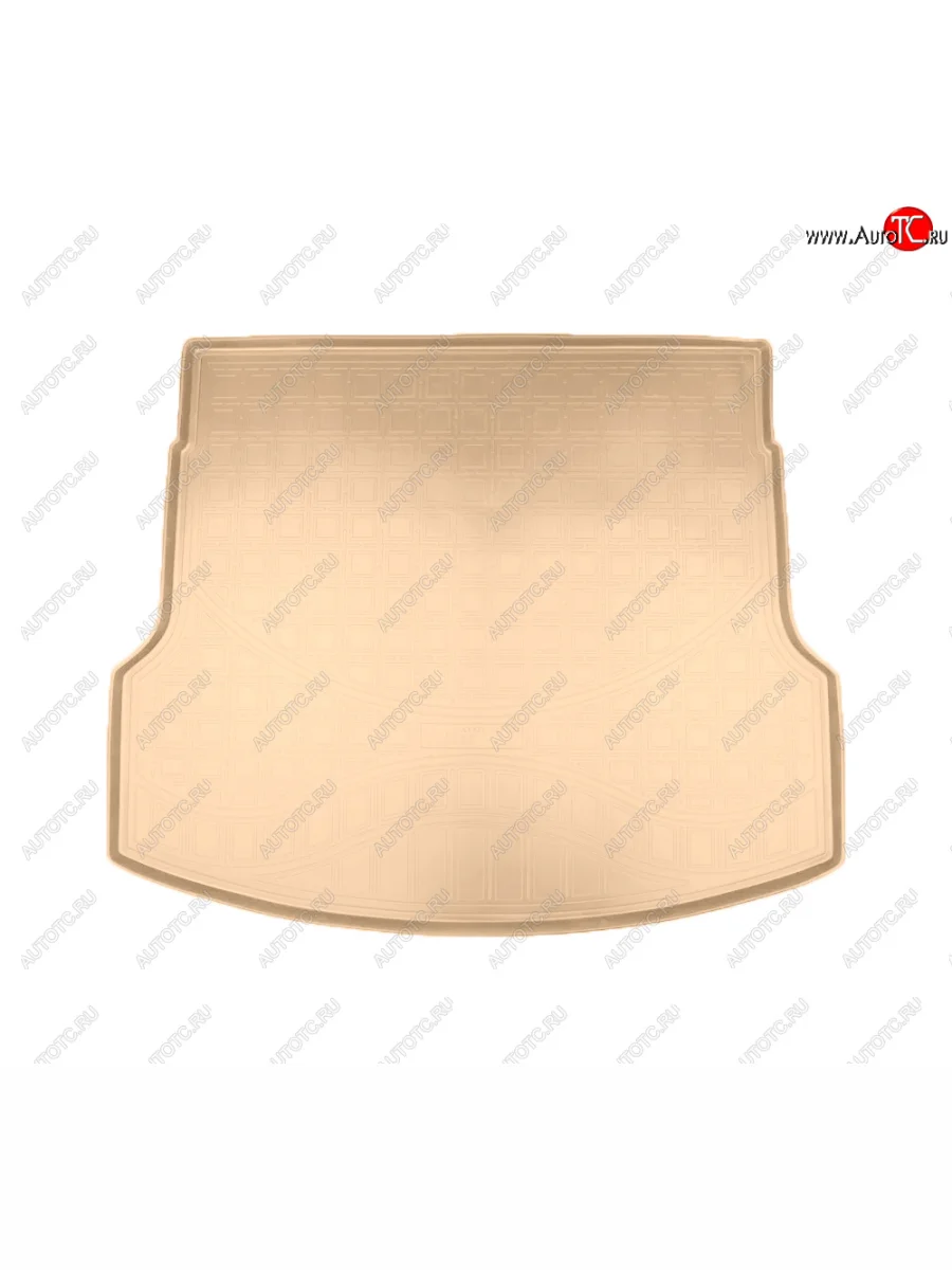 Коврик багажника Norplast Dong Feng AX7 (2014-2017) (Цвет: бежевый)  в Керчи Республика Крым