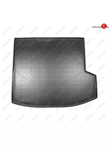 Коврик багажника Norplast (Цвет: черный) Geely Tugella FY11,HPBA4 дорестайлинг (2019-2023)
