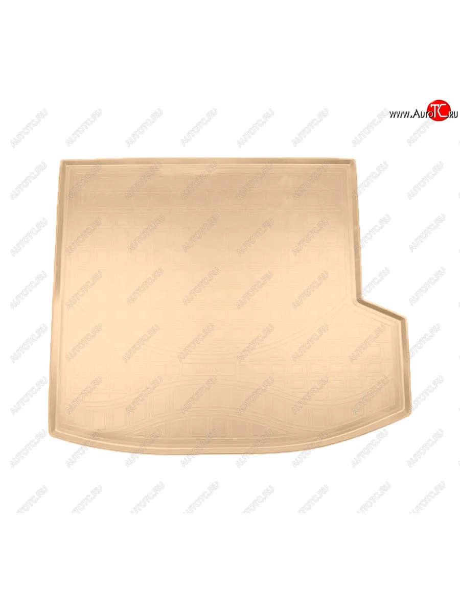 Коврик багажника Norplast Geely Tugella FY11,HPBA4 рестайлинг (2022-2025) (Цвет: бежевый)  в Керчи Республика Крым