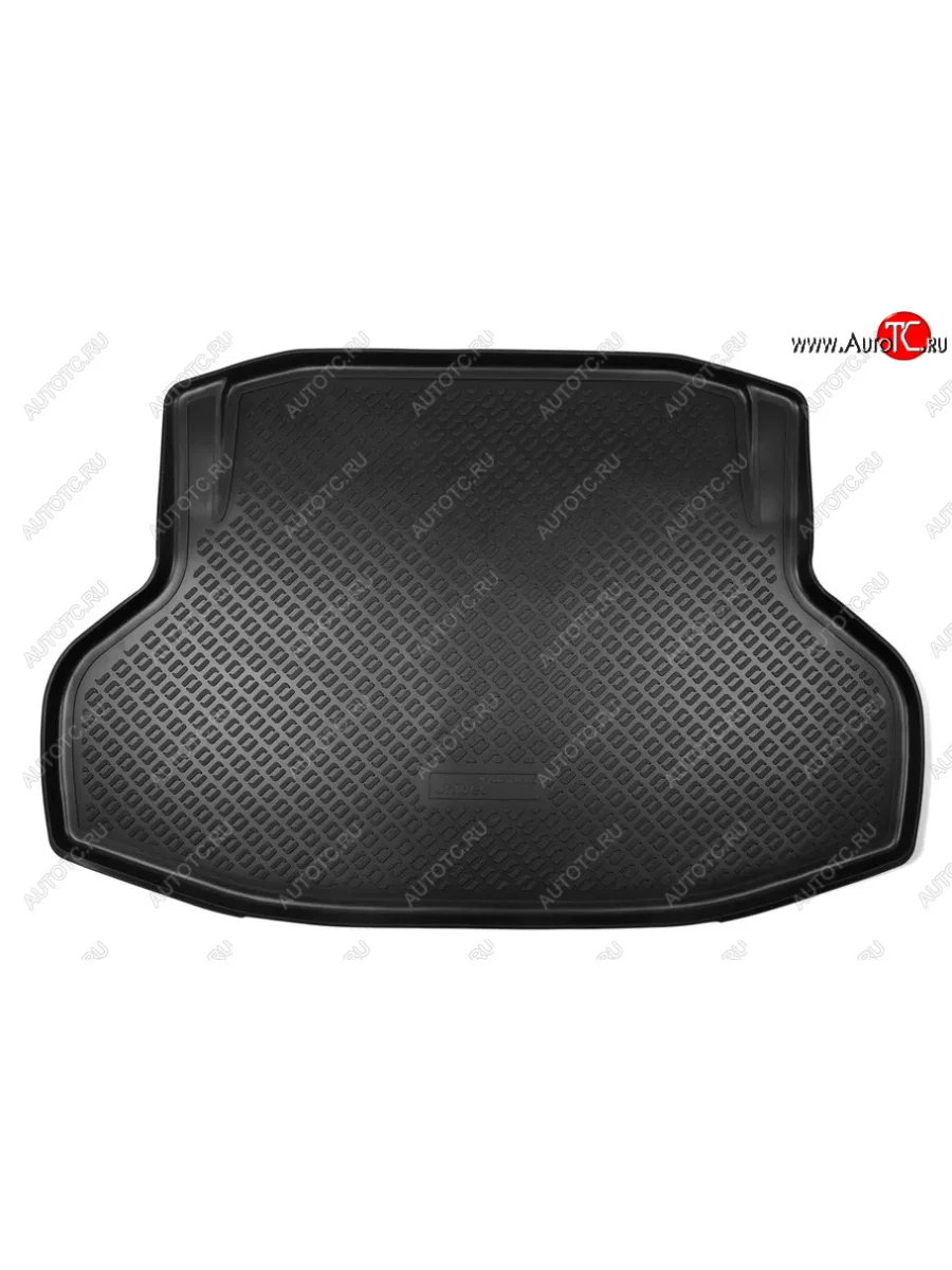 Коврик багажника Norplast Honda Civic FC  седан дорестайлинг (2016-2019) (Цвет: черный)  в Воронеже Воронежской области