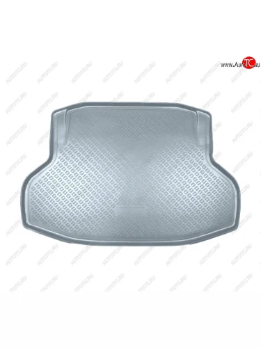 Коврик багажника Norplast (Цвет: серый) Honda Civic FC  седан дорестайлинг (2016-2019)