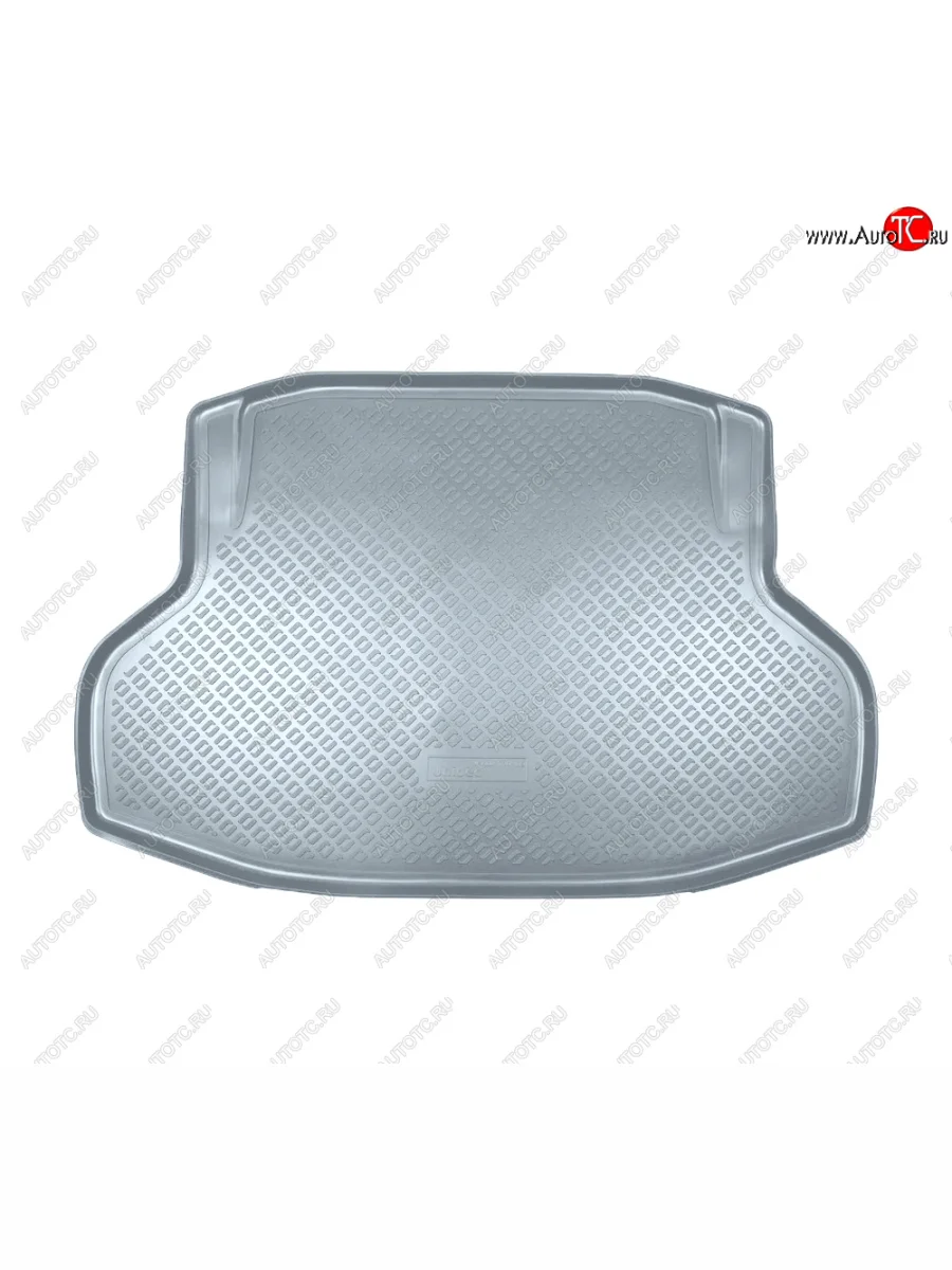 Коврик багажника Norplast Honda Civic FC  седан дорестайлинг (2016-2019) (Цвет: серый)  в Воронеже Воронежской области