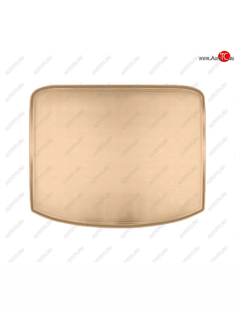 Коврик багажника Norplast (нижняя полка) Honda CR-V RW,RT дорестайлинг (2016-2020) (Цвет: бежевый)  в Керчи Республика Крым