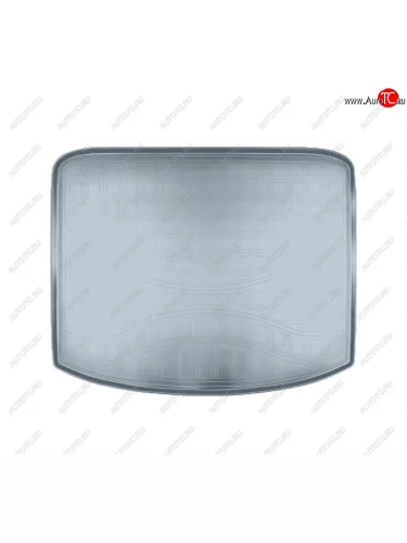 Коврик багажника Norplast (нижняя полка) (Цвет: серый) Honda CR-V RW,RT дорестайлинг (2016-2020)