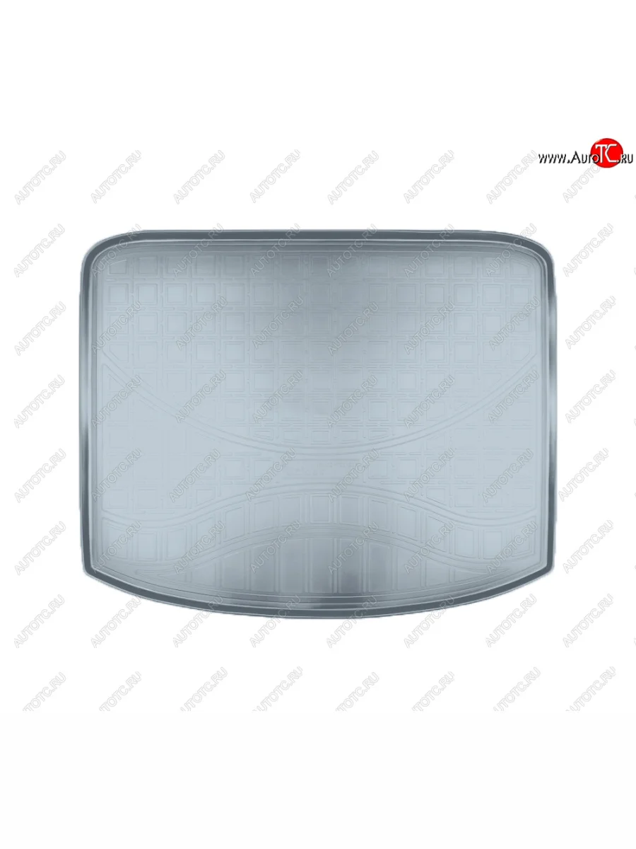 Коврик багажника Norplast (нижняя полка) Honda CR-V RW,RT рестайлинг (2019-2022) (Цвет: серый)  в Самаре Самарской области