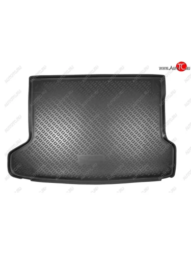 Коврик багажника Norplast (Цвет: черный) Honda HR-V  RU (2014-2021) дорестайлинг, рестайлинг