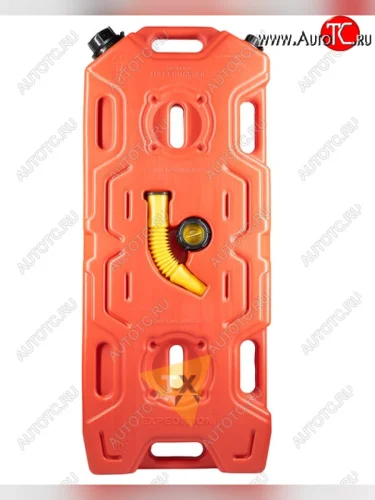 Канистра комбинированная (20+0.4 л) ТехноХим ″Экстрим″ (оранжевая) Foton BJ1069 (2007-2025)