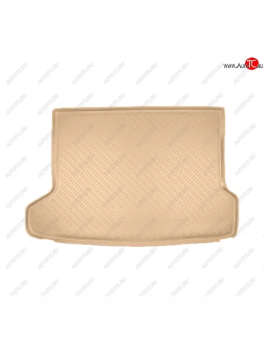 Коврик багажника Norplast (Цвет: бежевый) Honda HR-V RU дорестайлинг (2014-2018)