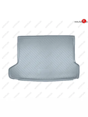 Коврик багажника Norplast (Цвет: серый) Honda HR-V RU дорестайлинг (2014-2018)