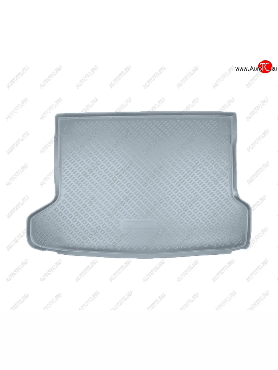 Коврик багажника Norplast Honda HR-V RU рестайлинг (2018-2021) (Цвет: серый)  в Самаре Самарской области