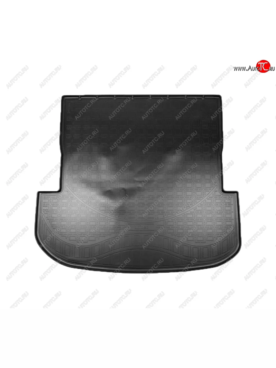 Коврик багажника Norplast (7 мест, сложенный 3 ряд)  Hyundai Palisade (2018-2022) LX2 (Цвет: черный)  в Самаре Самарской области