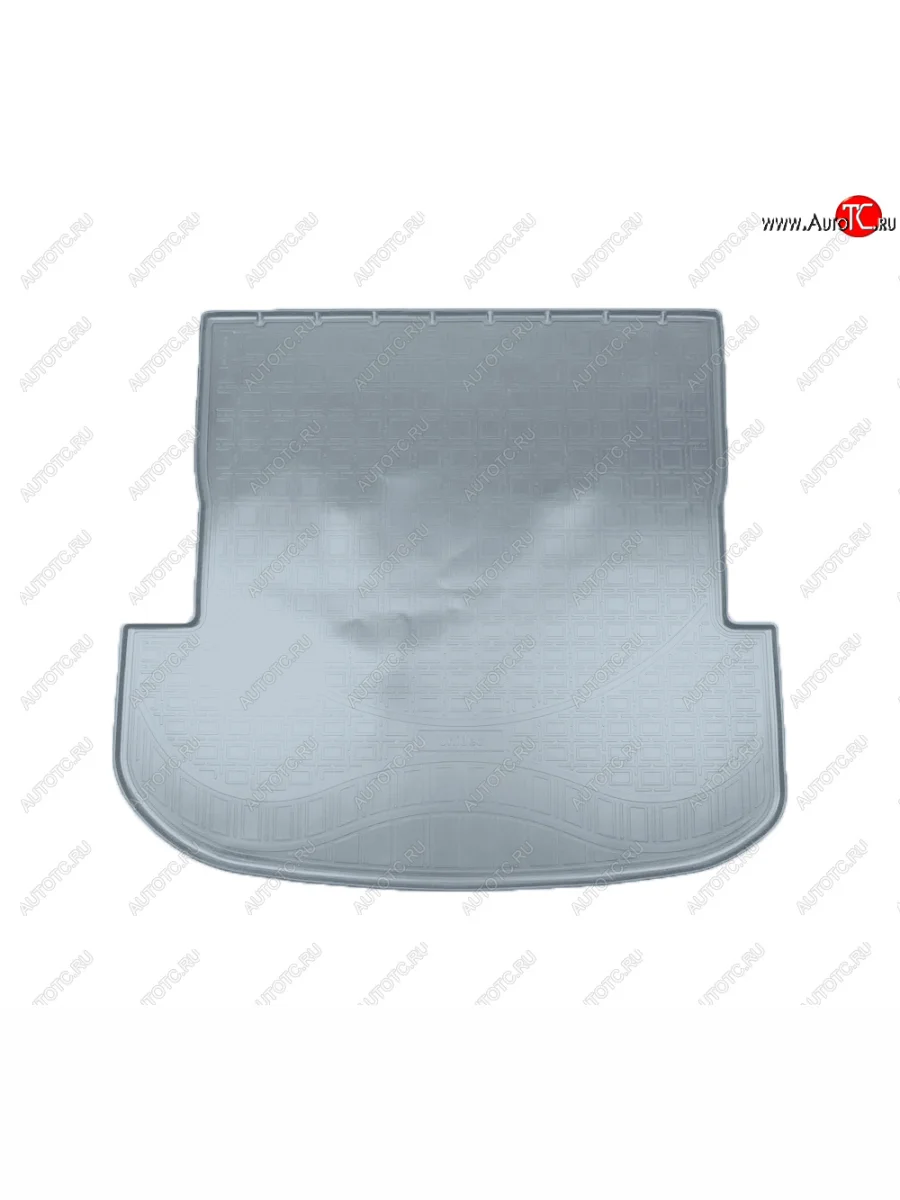 Коврик багажника Norplast (7 мест, сложенный 3 ряд)  Hyundai Palisade (2018-2022) LX2 (Цвет: серый)  в Самаре Самарской области