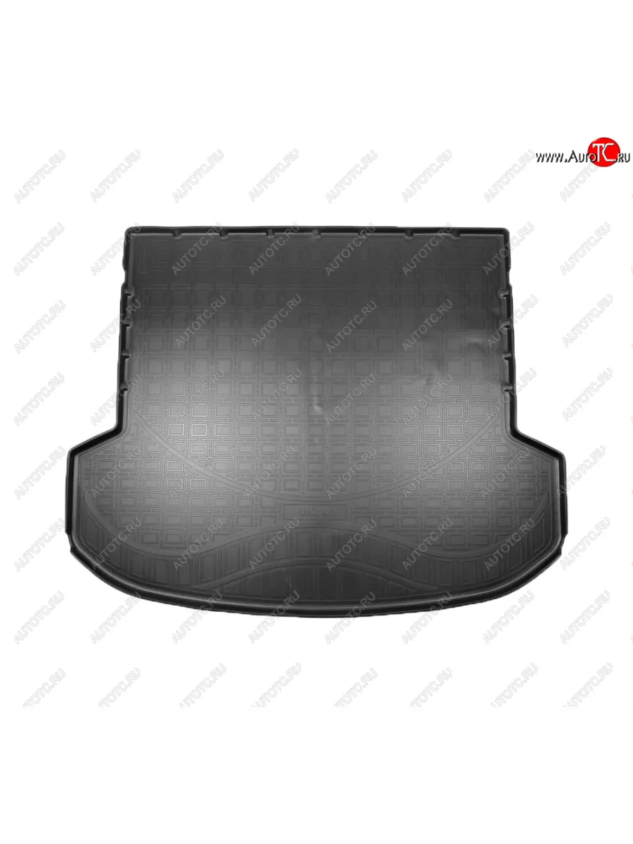 Коврик багажника Norplast (5 мест) KIA Sorento MQ4 (2020-2022) (Цвет: черный)  в Перми Пермском крае