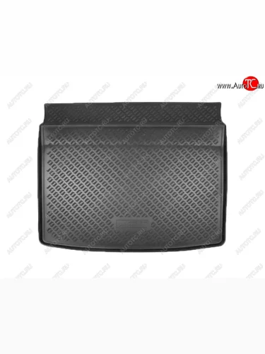 Коврик багажника Norplast (без органайзера) (Цвет: черный) Mazda CX-30  1 DM (2019-2025)