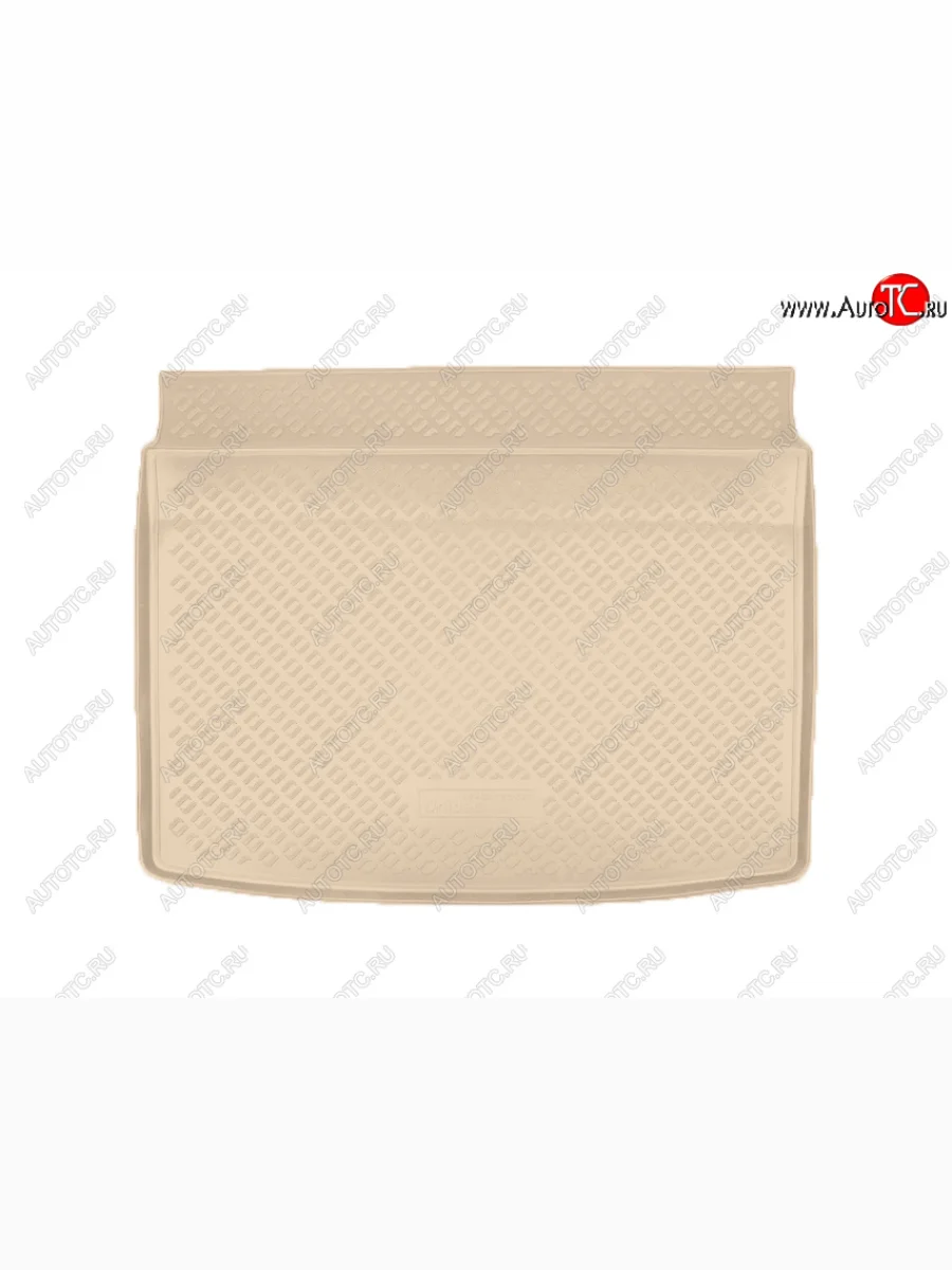 Коврик багажника Norplast (без органайзера)  Mazda CX-30 (2019-2025) 1 DM (Цвет: бежевый)  в Самаре Самарской области