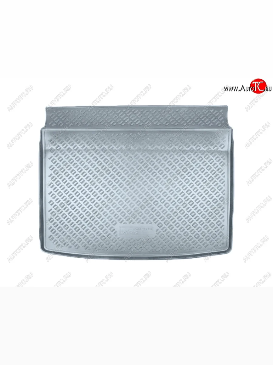 Коврик багажника Norplast (без органайзера)  Mazda CX-30 (2019-2025) 1 DM (Цвет: серый)  в Самаре Самарской области