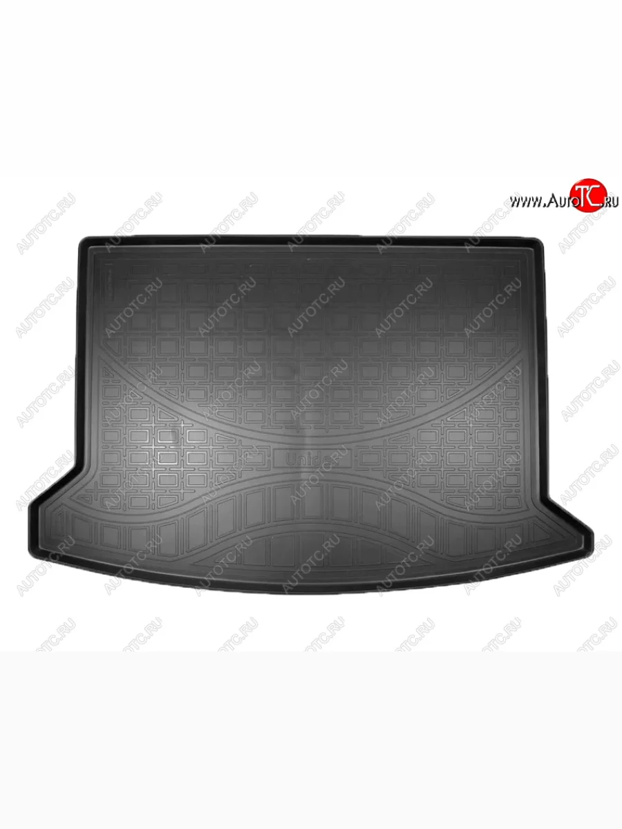 Коврик багажника Norplast Mercedes-Benz B-Class W247 хэтчбэк (2018-2025) (Цвет: черный)  в Керчи Республика Крым