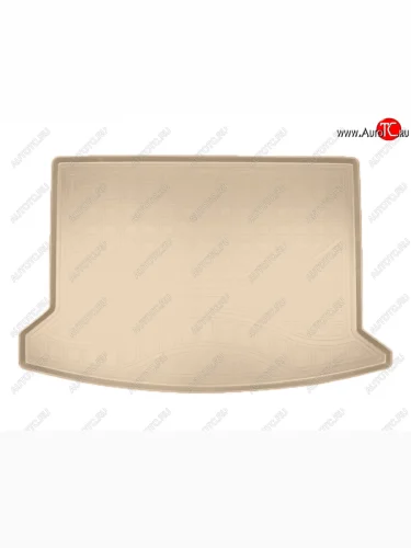 Коврик багажника Norplast (Цвет: бежевый) Mercedes-Benz B-Class W247 хэтчбэк (2018-2025)