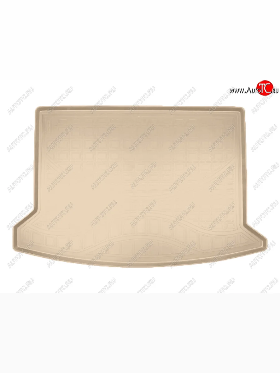 Коврик багажника Norplast Mercedes-Benz B-Class W247 хэтчбэк (2018-2025) (Цвет: бежевый)  в Керчи Республика Крым